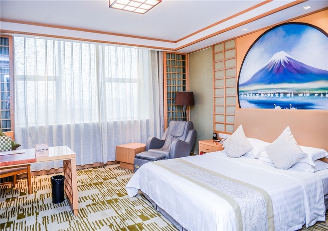 Imagen de la habitación del Hotel Zhonggu International Taicang. Foto 15