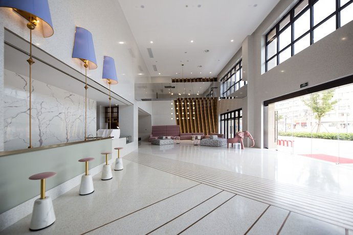 Imagen de los interiores del Hotel Zhongjian Rui Beiting Apartment. Foto 18
