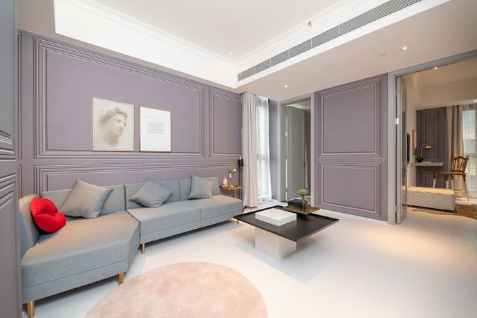 Imagen de la habitación del Hotel Zhongjian Rui Beiting Apartment. Foto 5