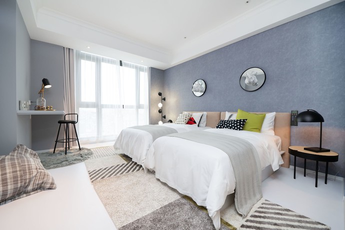 Imagen de la habitación del Hotel Zhongjian Rui Beiting Apartment. Foto 8