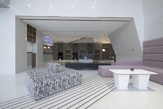 Imagen de los interiores del Hotel Zhongjian Rui Beiting Apartment. Foto 19