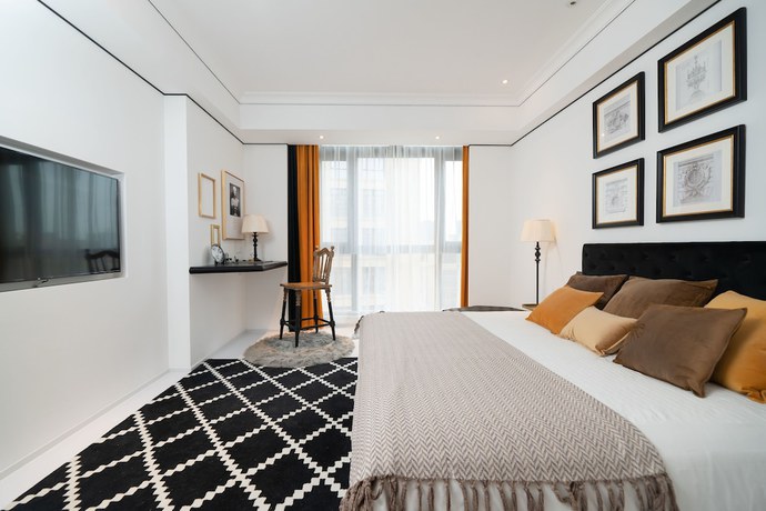 Imagen de la habitación del Hotel Zhongjian Rui Beiting Apartment. Foto 13