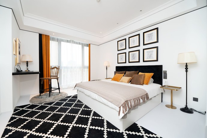 Imagen de la habitación del Hotel Zhongjian Rui Beiting Apartment. Foto 16