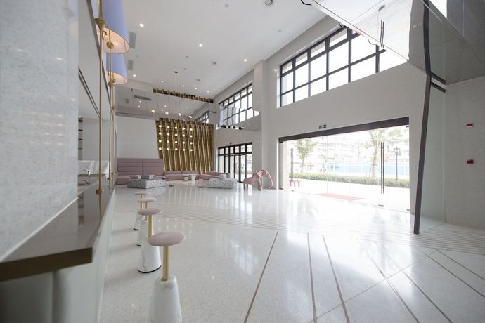 Imagen de los interiores del Hotel Zhongjian Rui Beiting Apartment. Foto 20