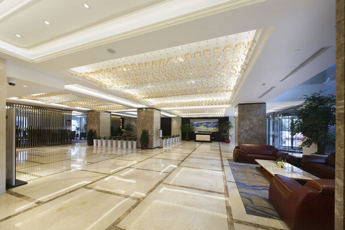 Imagen de los interiores del Hotel Zhonglian Kaixin. Foto 17
