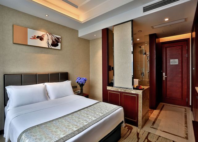 Imagen de la habitación del Hotel Zhonglian Kaixin. Foto 11