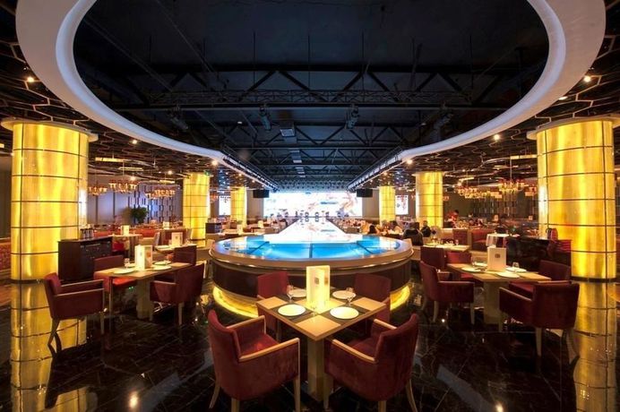 Imagen del bar/restaurante del Hotel Zhongmao Haiyue. Foto 4