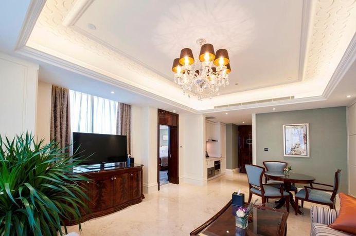 Imagen de la habitación del Hotel Zhongmao Haiyue. Foto 11