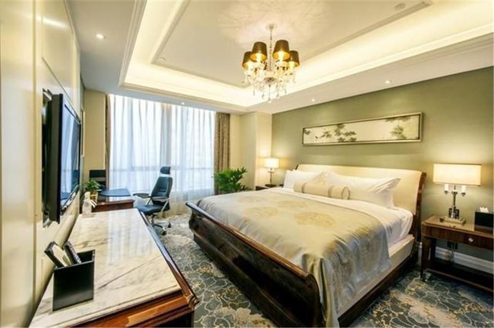 Imagen de la habitación del Hotel Zhongmao Haiyue. Foto 16