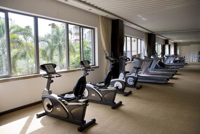 Imagen de los interiores del Hotel Zhongshan Huahong. Foto 12