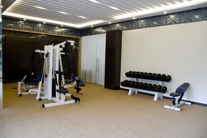 Imagen de los interiores del Hotel Zhongshan Huahong. Foto 13