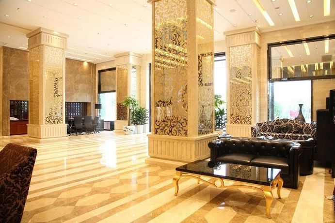Imagen de los interiores del Hotel Zhongshan Huahong. Foto 14