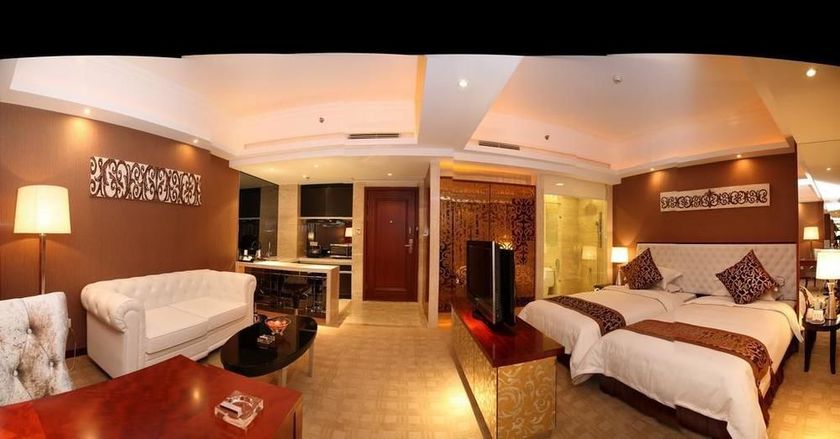 Imagen de la habitación del Hotel Zhongshan Huahong. Foto 8
