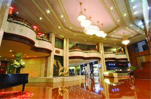 Imagen de los interiores del Hotel Zhongshan International. Foto 5