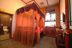 Imagen de la habitación del Hotel Zhongtang Traditional Siheyuan Beijing. Foto 1