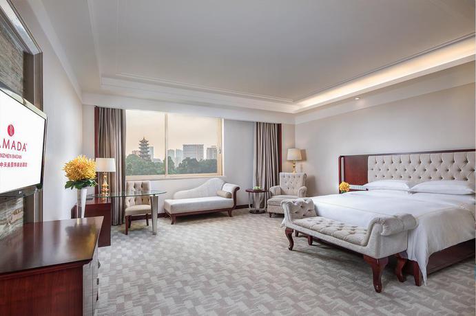 Imagen general del Hotel Zhongtian Meijing Hotel Shenzhen. Foto 2