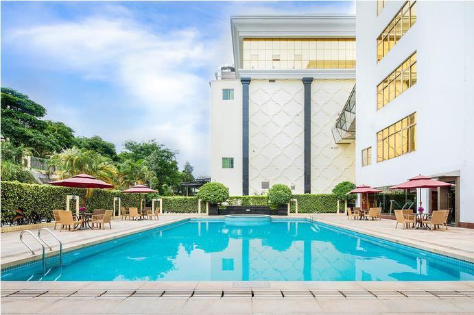 Imagen general del Hotel Zhongtian Meijing Hotel Shenzhen. Foto 4