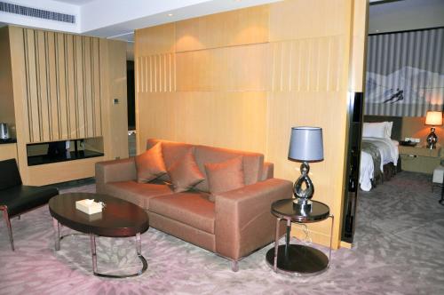 Imagen de la habitación del Hotel Zhongxin Jinling And Resort. Foto 9