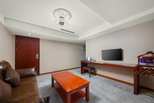 Imagen general del Hotel Zhongyi - Guangzhou Feixiang Park Metro Station Wanda Plaza. Foto 15