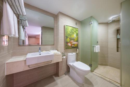 Imagen de la habitación del Hotel Zhongyi - Guangzhou Feixiang Park Metro Station Wanda Plaza. Foto 20
