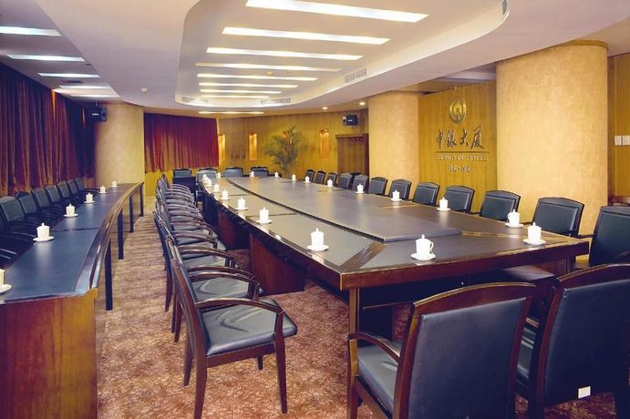 Imagen general del Hotel Zhongyin - Baoding. Foto 2