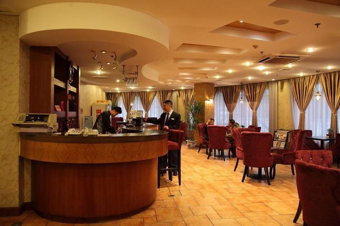 Imagen del bar/restaurante del Hotel Zhongyin - Baoding. Foto 4