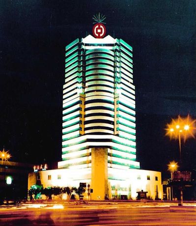 Imagen de los exteriores del Hotel Zhongyin - Baoding. Foto 16