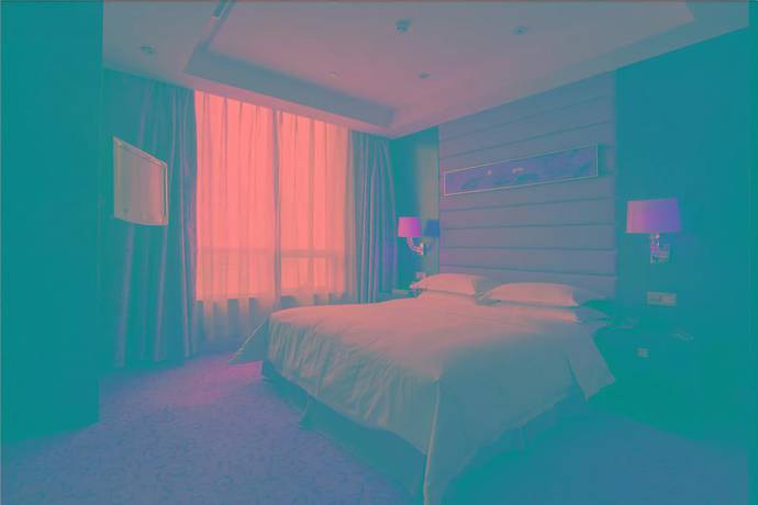 Imagen de la habitación del Hotel Zhongyou Garden - Zhengzhou. Foto 6