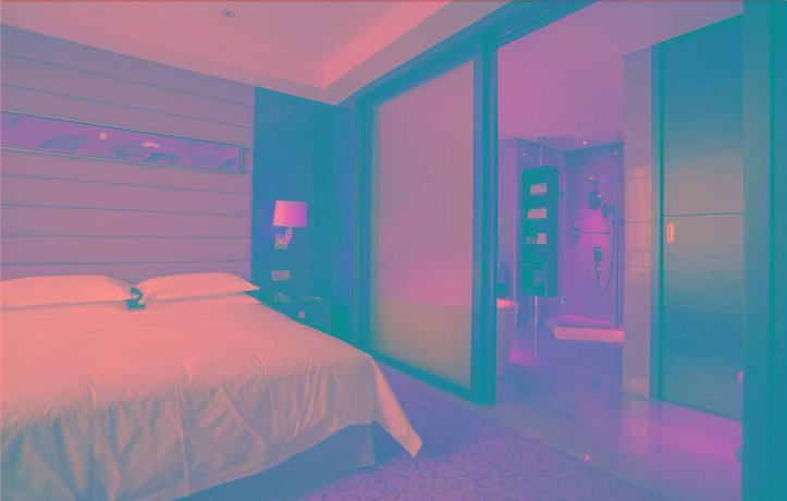 Imagen de la habitación del Hotel Zhongyou Garden - Zhengzhou. Foto 11