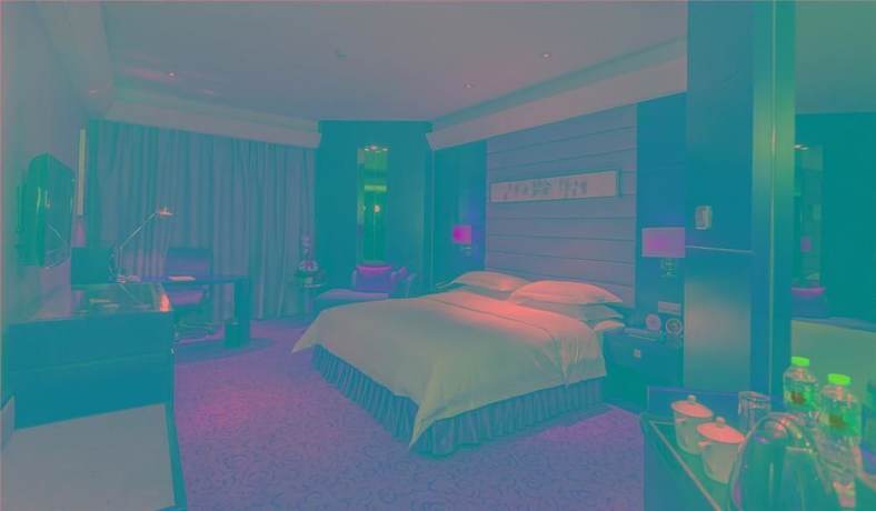 Imagen de la habitación del Hotel Zhongyou Garden - Zhengzhou. Foto 13