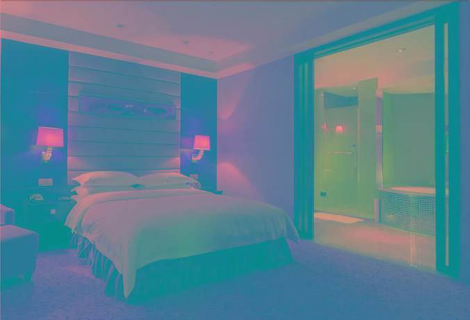 Imagen de la habitación del Hotel Zhongyou Garden - Zhengzhou. Foto 16