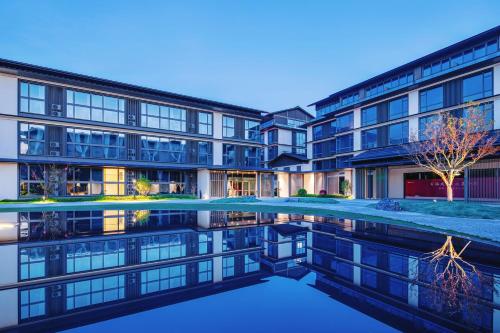 Imagen general del Hotel Zhoushan Zhujiajian Yuexian. Foto 6