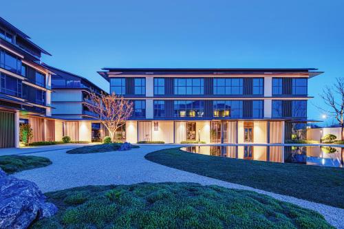 Imagen general del Hotel Zhoushan Zhujiajian Yuexian. Foto 8