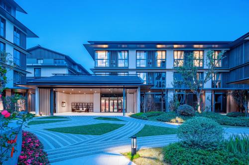 Imagen general del Hotel Zhoushan Zhujiajian Yuexian. Foto 9