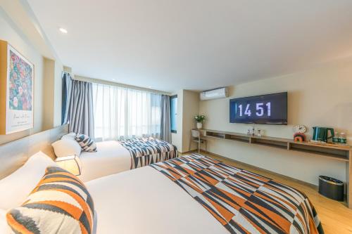 Imagen de la habitación del Hotel Zhoushan Zhujiajian Yuexian. Foto 16