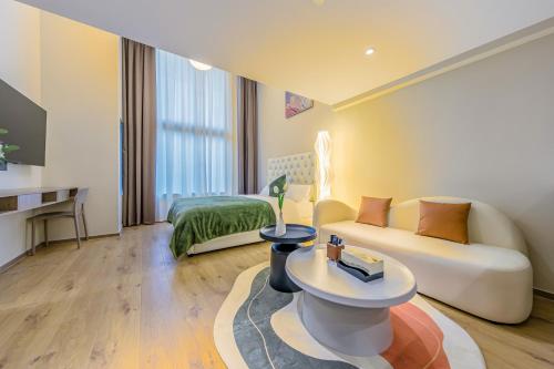Imagen de la habitación del Hotel Zhoushan Zhujiajian Yuexian. Foto 18
