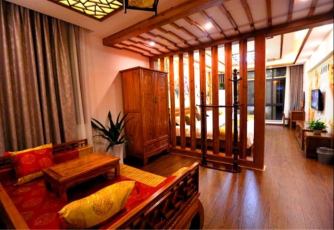 Imagen de la habitación del Hotel Zhouzhuang Chen Jia Boutique Inn. Foto 13