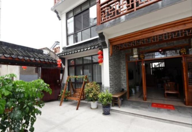 Imagen de los interiores del Hotel Zhouzhuang Chen Jia Boutique Inn. Foto 17