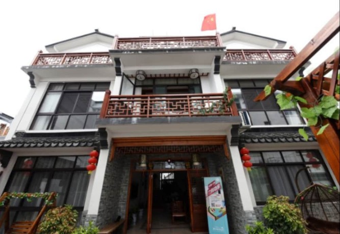 Imagen de los interiores del Hotel Zhouzhuang Chen Jia Boutique Inn. Foto 19
