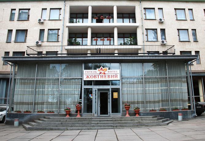 Imagen general del Hotel Zhovtneviy. Foto 1
