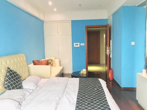Imagen de la habitación del Hotel Zhu Mei La Apartment. Foto 6