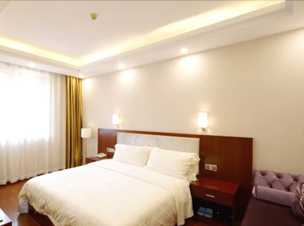 Imagen de la habitación del Hotel Zhu Yuan. Foto 2