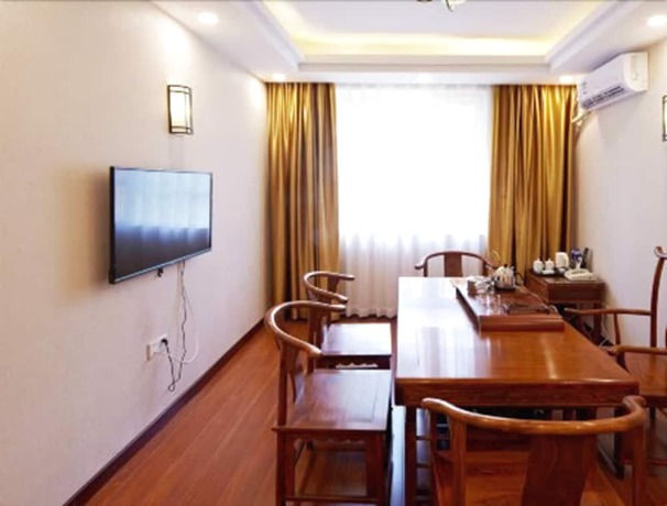 Imagen de la habitación del Hotel Zhu Yuan. Foto 4