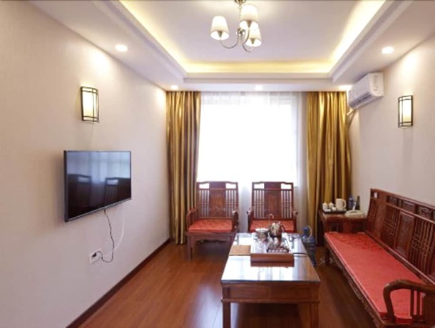 Imagen de la habitación del Hotel Zhu Yuan. Foto 5