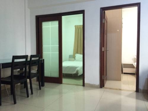 Imagen general del Hotel Zhuguanggaopai International Apartment Hotel. Foto 3