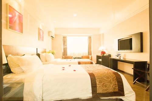 Imagen de la habitación del Hotel Zhuhai Aqueen. Foto 5