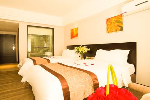 Imagen de la habitación del Hotel Zhuhai Aqueen. Foto 7