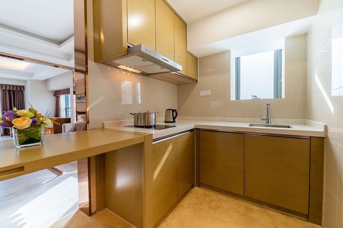 Imagen de la habitación del Hotel Zhuhai Boruiwan Binjiang. Foto 3