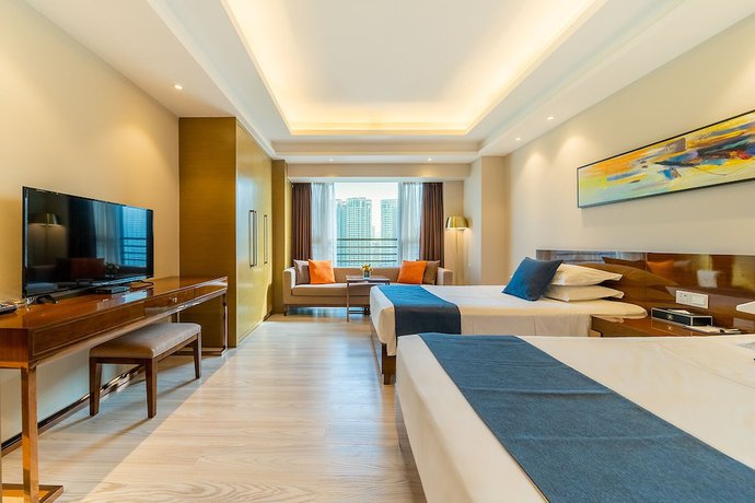 Imagen de la habitación del Hotel Zhuhai Boruiwan Binjiang. Foto 4