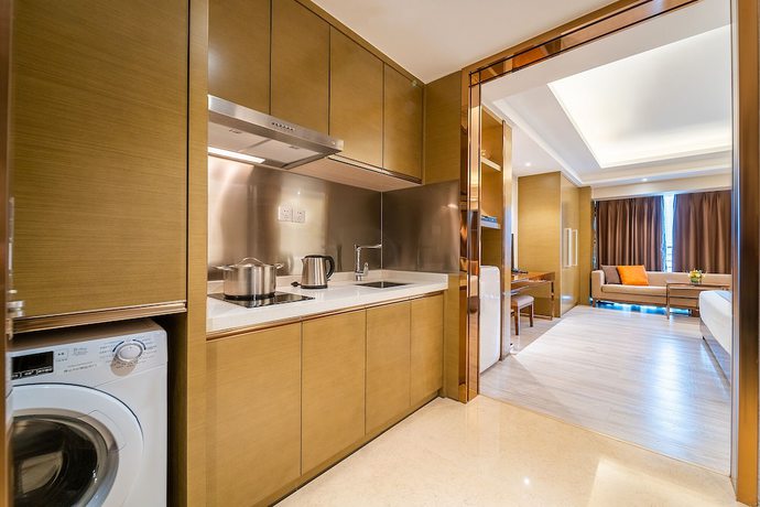 Imagen de la habitación del Hotel Zhuhai Boruiwan Binjiang. Foto 5